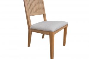 Giza Upholstered Seat Wooden Chair
