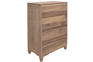 Parota Nova 4 Drawer Chest