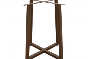 Tulum Cross Metal Table Base