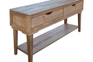 Tulum 2 Drawer Sofa Table