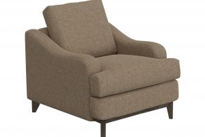 Alfa Wooden Frame & Base, Armchair