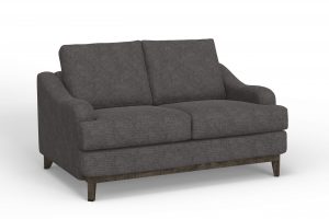 Alfa Wooden Frame & Base, Loveseat
