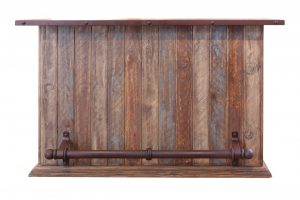 Antique Multicolor 1 Drawer, 2 Door Bar