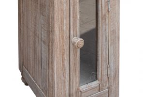 Aruba 1 Door Chairside Table