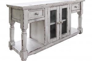 Aruba 2 Drawer 2 Doors Sofa Table