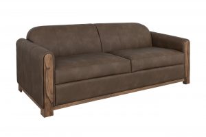 Balam Wooden Frame & Base, Loveseat