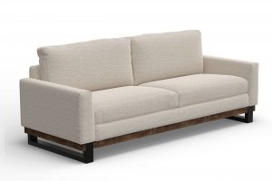 Blackburn Metal & Wood Base, Sofa