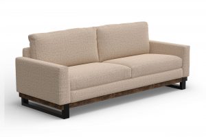 Blackburn Metal & Wood Base, Sofa
