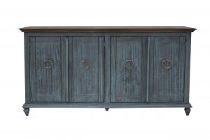 Capri 4 Doors Console