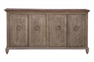 Capri 4 Doors Console