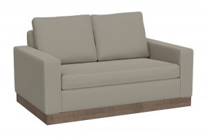 Georgia Wooden Frame & Base, Loveseat