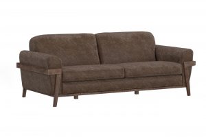 Loft Brown Wooden Frame & Base, Sofa