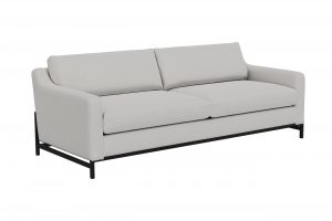 Maison Wooden Frame & Metal Base, Sofa