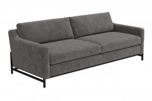 Maison Wooden Frame & Metal Base, Sofa