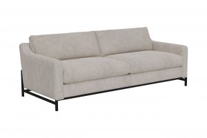 Maison Wooden Frame & Metal Base, Sofa