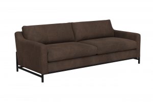 Maison Wooden Frame & Metal Base, Sofa