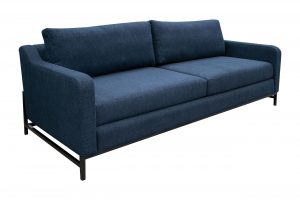 Maison Wooden Frame & Metal Base, Sofa