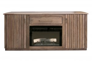Mezquite 1 Drawer 2 Doors Fireplace TV Stand 70