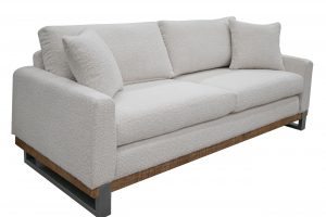 Mita Metal & Wood Base, Sofa