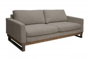 Mita Metal & Wood Base, Sofa