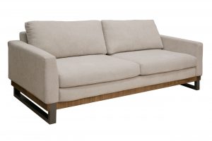 Mita Metal & Wood Base, Sofa