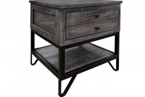 Moro 1 Drawer End Table