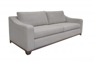 Natural Parota Wooden Frame & Base, Sofa