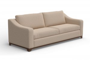 Natural Parota Wooden Frame & Base, Sofa