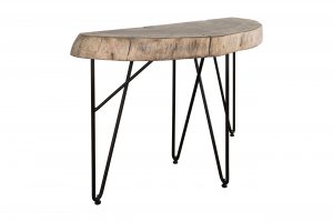 Natural Parota Sofa Table