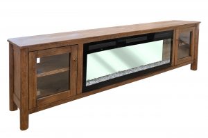 Olimpia 2 Door Fireplace TV Stand