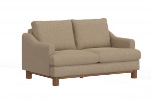 Olimpia Wooden Frame & Base, Loveseat