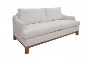 Olimpia Wooden Frame & Base, Loveseat