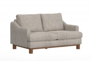 Olimpia Wooden Frame & Base, Loveseat