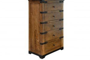 Parota 5 Drawer Chest