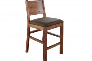 Parota Faux Leather Seat 30" Barstool