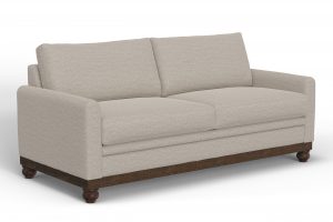 Pueblo Gray Wooden Frame & Base, Sofa