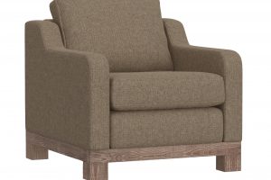 Samba Wooden Frame & Base, Armchair