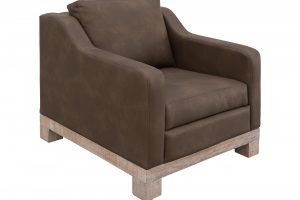 Samba Wooden Frame & Base, Armchair