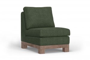 Samba Wooden Frame & Base, Armless Chair