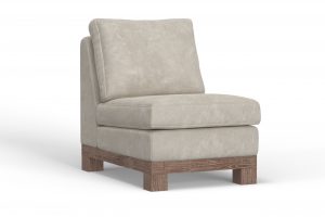 Samba Wooden Frame & Base, Armless Chair