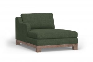 Samba Wooden Frame & Base, Sectional Left Chaise