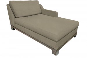 Samba Wooden Frame & Base, Sectional Left Chaise