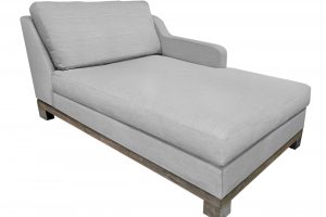 Samba Wooden Frame & Base, Sectional Left Chaise