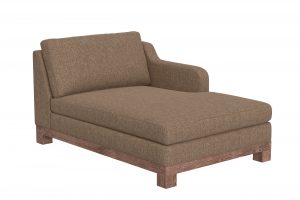 Samba Wooden Frame & Base, Sectional