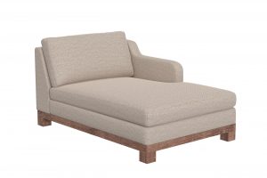 Samba Wooden Frame & Base, Sectional