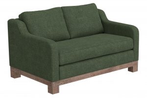 Samba Wooden Frame & Base, Loveseat
