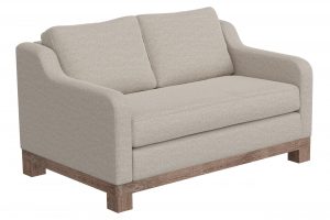 Samba Wooden Frame & Base, Loveseat