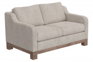 Samba Wooden Frame & Base, Loveseat