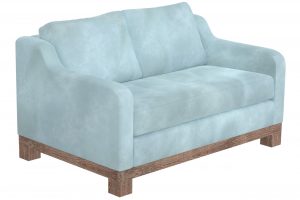 Samba Wooden Frame & Base, Loveseat