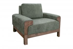 Sedona Wooden Frame & Base, Armchair